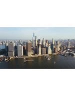 استوک ویدیویی مناظر هوایی نیویورک