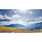 استوک ویدیویی دشت و کوهستان - فوتیج پاییزی طبیعت