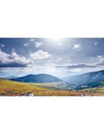 استوک ویدیویی دشت و کوهستان - فوتیج پاییزی طبیعت