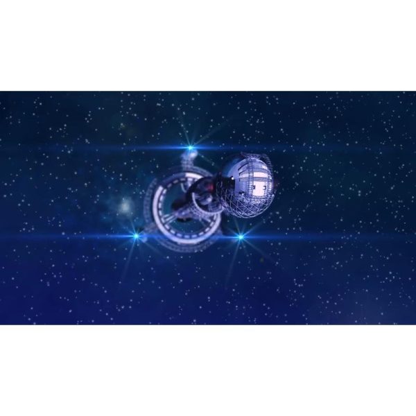 مدل سه‌بعدی سفینه فضایی آینده