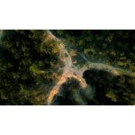 فوتیج هوایی طبیعت باشکوه