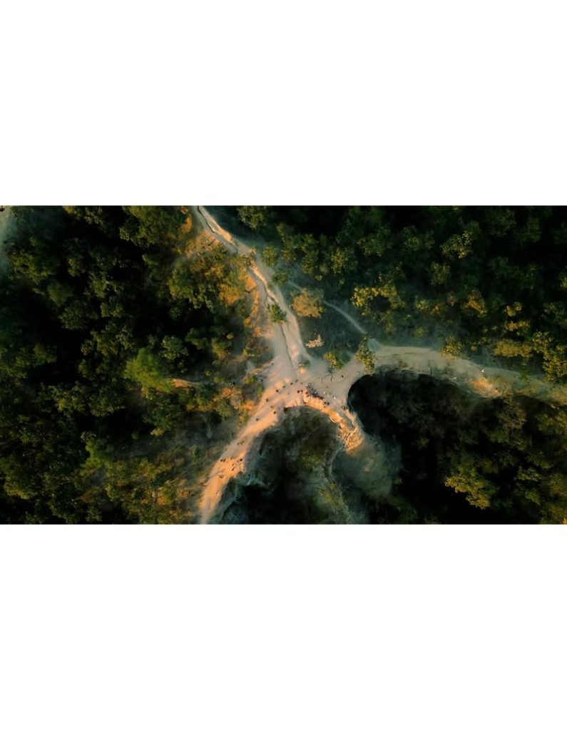 فوتیج هوایی طبیعت باشکوه