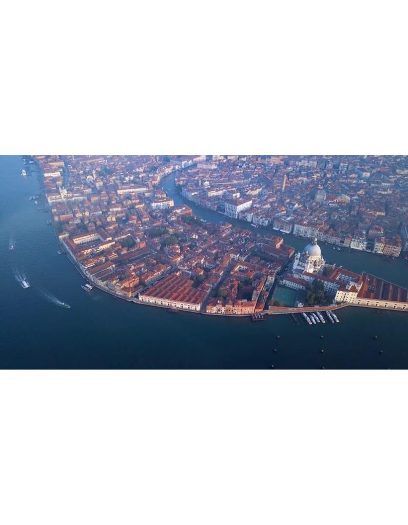 ونیز 2025 با نماهای هوایی سینمایی | فوتیج شهری