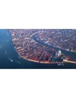 ونیز 2025 با نماهای هوایی سینمایی | فوتیج شهری - Image 3