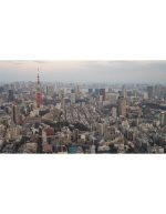 تایم‌لپس از خط آسمان توکیو | ویدیو استوک هوایی شهر - Image 2