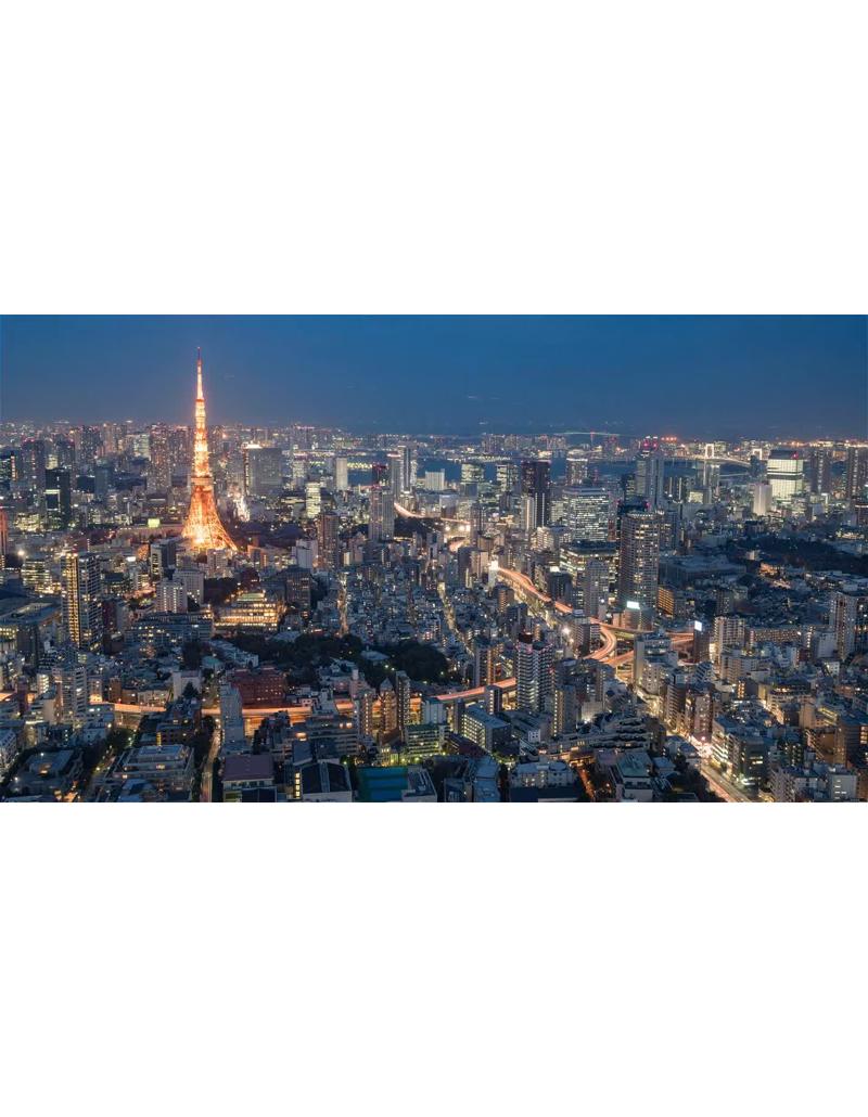 تایملپس از خط آسمان توکیو | ویدیو استوک هوایی شهر تایملپس از خط آسمان توکیو | ویدیو استوک هوایی شهر