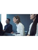 ویدیو استوک نشست خبری| ویدیو  پرسش و پاسخ خبرنگاری - Image 2