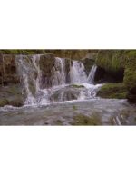 آبشار و دره‌ای زیبا در سوئیس | ویدیو استوک ابشار زیبا - Image 2