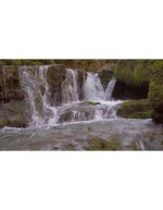 آبشار و دره‌ای زیبا در سوئیس | ویدیو استوک ابشار زیبا - Image 4