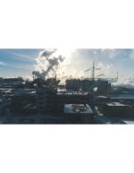 کارخانه شیمیایی و دودکش صنعتی | نمای صنعتی - Image 4