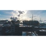 کارخانه شیمیایی و دودکش صنعتی | نمای صنعتی