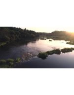 سفر در دل طبیعت بکر | فوتیج الهام‌بخش رودخانه