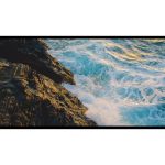 ویدیو استوک ساحل سخره ای - ویدیو از برخورد اب با سخره