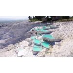 سخره های زیبا - پرواز هوایی مسحورکننده بر فراز پاموکاله ترکیه