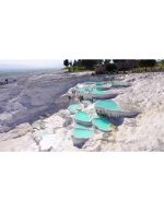 سخره های زیبا - پرواز هوایی مسحورکننده بر فراز پاموکاله ترکیه