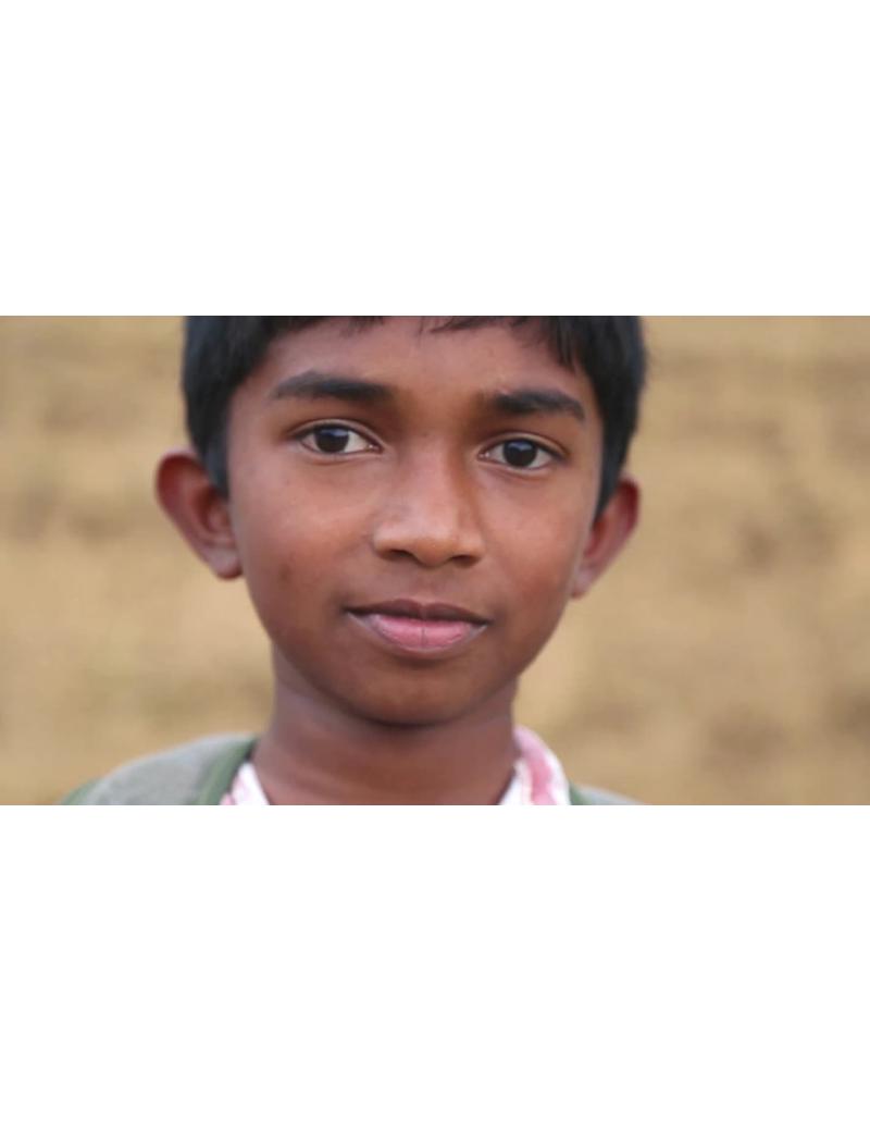 پرتره یک کودک روستایی آسیایی | منظره گرمسیری پرتره یک کودک روستایی آسیایی | منظره گرمسیری