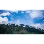 ویدیو استوک سفر تایم‌لاپس به بلندترین کوه در دره اسپیتی هیمچال پرادش