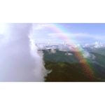 ویدیو استوک ابر رنگین کمان در یوسمیتی