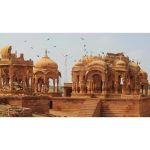 ویدیو استوک باغ بارا باغ، بزرگترین مجموعه باغ در مودی نگر