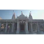 ویدیو استوک معبد هندو بی APS شری سوامینارایان در دهلی