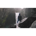 ویدیو استوک آبشارهای طبیعی در انگلستان برای شنا