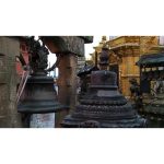 ویدیو استوک معبد بودایی در کاتماندو نپال