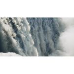 ویدیو استوک آبشار دتتیفوس در ایسلند