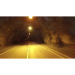 ویدیو استوک رانندگی در شب با کیفیت HD