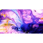 ویدیو استوک انفجار جوهر رنگی در پس‌زمینه جذاب