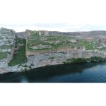 ویدیو استوک نمای هوایی از دومین دره بزرگ جهان