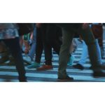 ویدیو استوک ترافیک پیاده در تقاطع گران قیمت توکیو