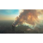 ویدیو استوک تاثیر انتشار گازها از دودکش‌های صنعتی