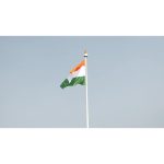 ویدیو استوک پرچم هند در هایدرآباد 26 ژانویه 2023