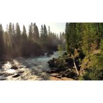 ویدیو استوک آبشار شگفت‌انگیز در نروژ