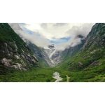 ویدیو استوک یخچال طبیعی کنندالسبرن نروژ