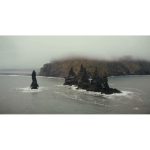 ویدیو استوک فواره‌های گدازه در فوران آتش‌فشان ایسلند