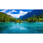 ویدیو استوک دریاچه لوواتنت نروژ