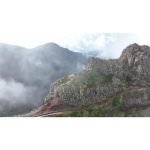 ویدیو استوک هوایی از cliffs جزیره مادیرا