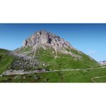 ویدیو استوک مناظر کوهستانی دولومیت در ایتالیا
