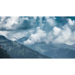 ویدیو استوک نمایی از کوهستان و دره اسپیتی در هند