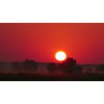ویدیو استوک تغییرات رودخانه در طلوع آفتاب
