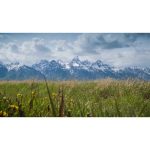 ویدیو استوک نمایی جدید از GRAND TETONS در وایومینگ
