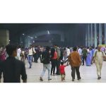 ویدیو استوک از ترافیک خیابان‌های شلوغ بمبئی هند