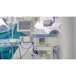 ویدیو استوک تجهیزات پزشکی و نمایش علائم حیاتی بیماران